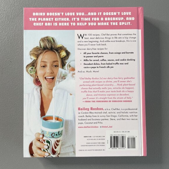 Breaking Up With Dairy Bailey Ruskus Vegan Plant-Based Cookbook Recipes - Picture 2 of 6